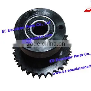 MITSUBISHI Escalator Parts , Escalator Chain Roller for Mitsubishi thumbnail-1