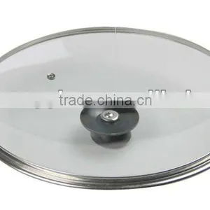 C-Type G-Type T-Type Cookware Glass Pot Lid thumbnail-1