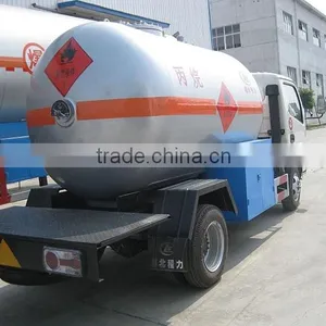 Gas Delivery Truck,gas Mini Truck,gas Oil Tanker thumbnail-4