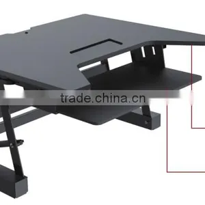 LD02 Flexible Sit and Stand Desktop Workstation Quality Choice thumbnail-1