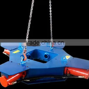 TOP Building Construction Equipment! Boom Latest Excavator Hydraulic Pile Breaker BYP500S thumbnail-1