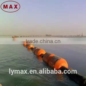 Plastic Dredging Floats, MDPE Hull With Foam Filled thumbnail-1