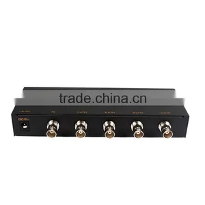 3G/SD/HD SDI Repeater 1:4 HD SDI/SD SDI Splitter 1x4 thumbnail-1
