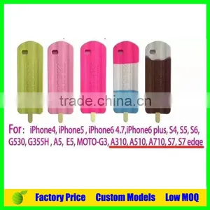 Custom Silicone Phone Case Cover for Iphone 5 6 6plus thumbnail-5