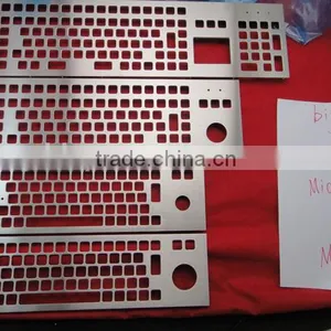 Custom Metal Keyboard Stainless Steel Frame Stamping Supplier's Choice thumbnail-1