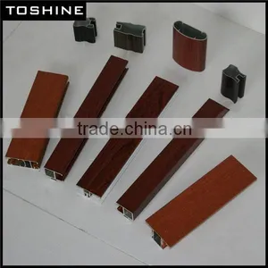 Hot Sell Wood Color Transfer Cabinet Door Aluminum Extrusion Profile thumbnail-4