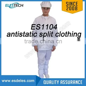 98%Polyester Antistatic Safety Clothes/esd Smock thumbnail-5