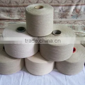 MAIN PRODUCT Wet-spinning Flax Linen Semi-bleached Yarn 24NM 14S thumbnail-3