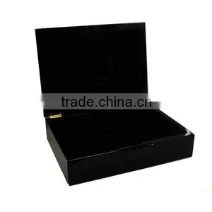 Black Perfume Set Box Packaging Box thumbnail-2