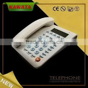 Wholesale Cheap Two Way Handsfree Landline Phone thumbnail-1