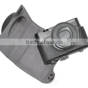 JJC OC-RX100 PU Leather Camera Case for SONY thumbnail-4