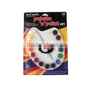 Hot Selling 12 Colors Dry Watercolor Paint Set thumbnail-4