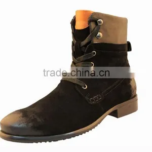 2015 High-grade High Cut Full Genuine Leather Men Shoes for Walking thumbnail-2