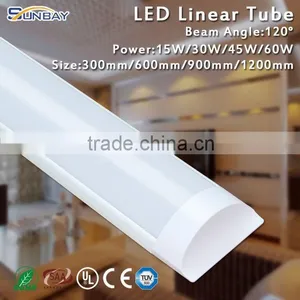 1200mm 1500mm 20w / 40w Led Linear Light LED Flat Tube thumbnail-1