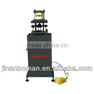 Aluminium Window Punching Manual Machine/Hydraulic Six-seat Pressing Machine for Aluminum Window and Door thumbnail-1