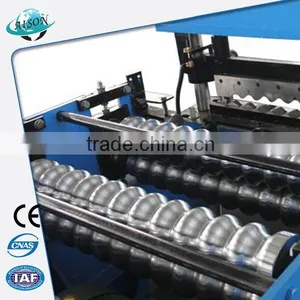 Durable in Use Most Popular Corrugated Color Roof Tile Machine thumbnail-1