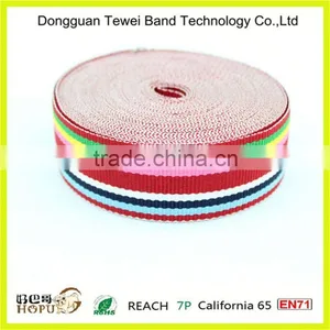 Webbing for Waist Belt,color Polyester Webbing Manufacturer thumbnail-1