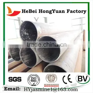 Q235 HeBei HongYuan Manufactory Concrete Reinforcing Welded Pipe thumbnail-1