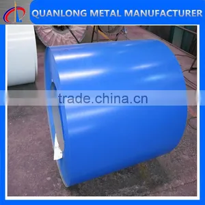 22 Gauge Prepainted Galvanized Steel Sheet in Coil thumbnail-1