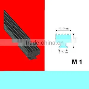 M 1 PVC Glazing Seal Gasket For Doors Windows thumbnail-1