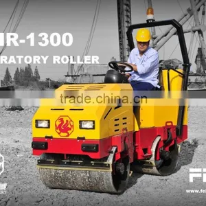 Gasoline Engine Mini Vibratory Roller Single Roller Vibrator Roller Quality Choice Most Popular thumbnail-3