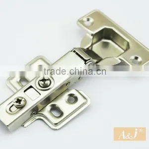 35mm Cup 1.2mm Thick Invisible Cabinet Funiture Hydraulic Cylinder Soft Close Hinge thumbnail-2