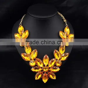Wholesale Chunky Statement Necklaces,bead Necklace Designs,diffuser Necklace thumbnail-1