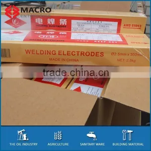 For Kenya Light Color Quality Coating Welding Electrodes Rods E6013 Quality Choice thumbnail-5