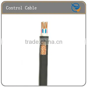 PVC Sheathed Copper Wire Braided Shield Control Cable thumbnail-1