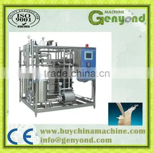 Stainless Steel UHT Sterilization Machine for Milk / Juice Etc thumbnail-1