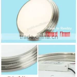 Brightness Uniformity 30w Led Ceiling Light With Round Surface Mounted thumbnail-1