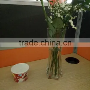 Disposable Wholesale High Quality Customized Environmental Paper Ice Cream Cup thumbnail-1