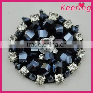New Hot Sale Black Women's Handmade Accessories Wholesale WPH-1830 thumbnail-1