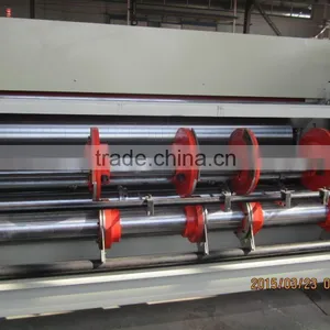 Packaging Machinery for Corrugated Carton Box, Full Automatic High Speed Flexo Ink Printer Slotter Die Cutter Machine thumbnail-2