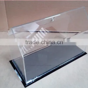 V-shape Transparent Acrylic Cover for Display thumbnail-1