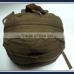 Washed Canvas Backpack Bag thumbnail-6