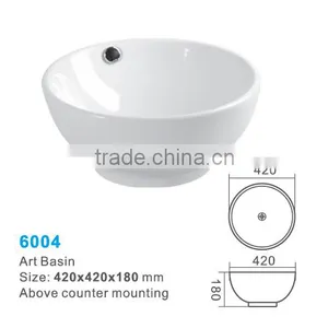 China Chaozhou Ceramic Basin Hand Wash Sink for Bathroom thumbnail-5