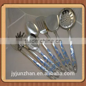 Kitchen Rice Spoon Made in Jieyang Factory Directly of Stainless Steel 201 Material thumbnail-1