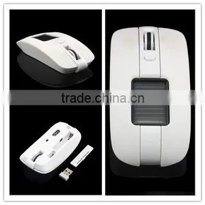 Solar Wireless Mouse Portable Mouse Wireless for Laptop Computer Mouse Optical Mouse thumbnail-6