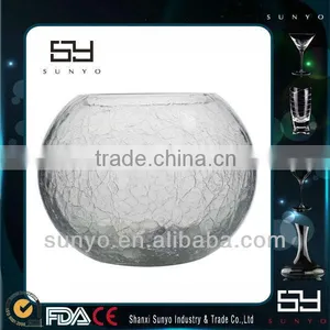 New Design Calving Exquisite Glass Vase Wholesale thumbnail-1