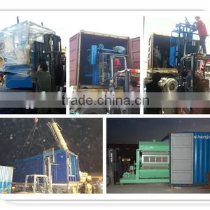 FRD Fully Automatic Recycling Paper Egg Tray Machine thumbnail-1