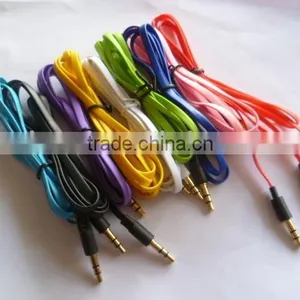 Factory Wholesale Colorful Flat DC 3.5 Cable thumbnail-6