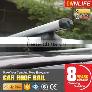 Heavy Duty Removable Aluminum Automobiles Roof Luggage Rack Lockable Crossbar thumbnail-6