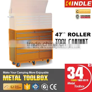 Kindle 17-Drawers,4 Casters Stable Steel Garage Tool Cabinet Tool Box Drawer Lock thumbnail-2