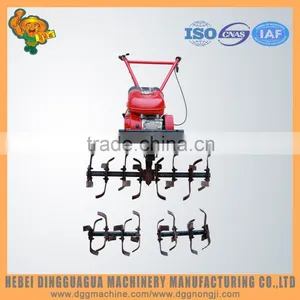 Gasoline Power Tiller Type Mini Farm Hand Tractor Plow thumbnail-5