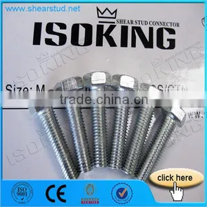 Standard Grade 8.8, 10.9, 12.9 Bolts And Nuts thumbnail-4