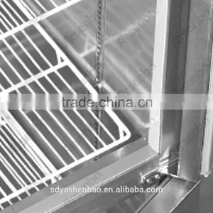 Kitchen Refrigerator With 201 Stainless Steel/commercial Upright Freezer thumbnail-3
