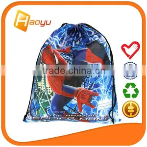 Recycled Polyester Drawstring Bag With High Quality thumbnail-3