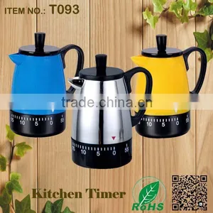 Made in China Kitchen Stainless Steel Teapot Timer thumbnail-1