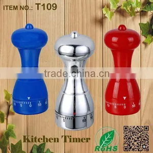 Made in China Kitchen Mechanical Candlepin Shape Timer thumbnail-1
